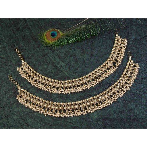 Resplendent Polki Payal