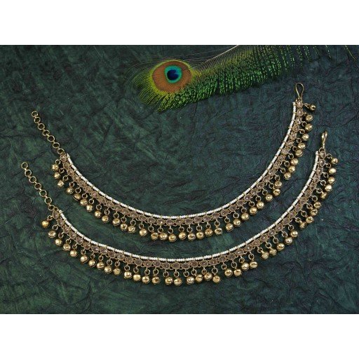 Stunning Polki Payal