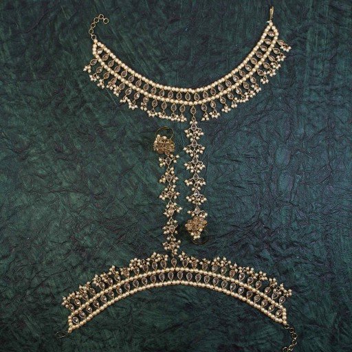 Antique Polki Payal