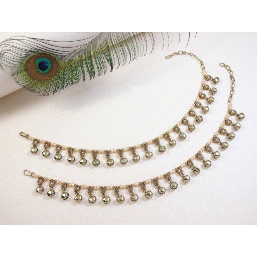 Stunning Polki Payal