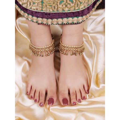 Alluring Polki Payal