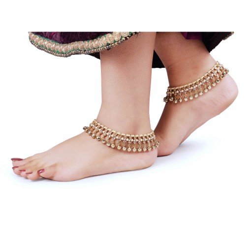 Beautiful Polki Payal