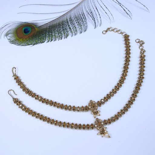 Charming Polki Payal