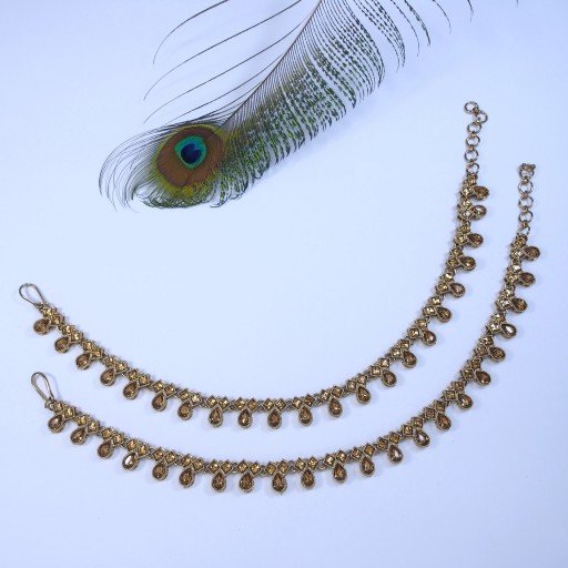 Fascinating Polki Payal