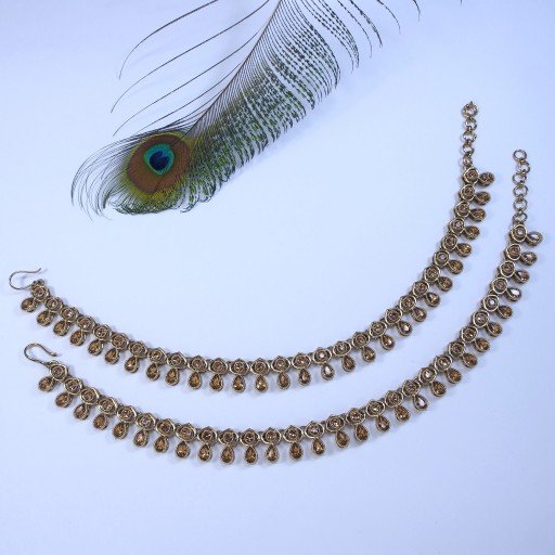 Fashionable Polki Payal