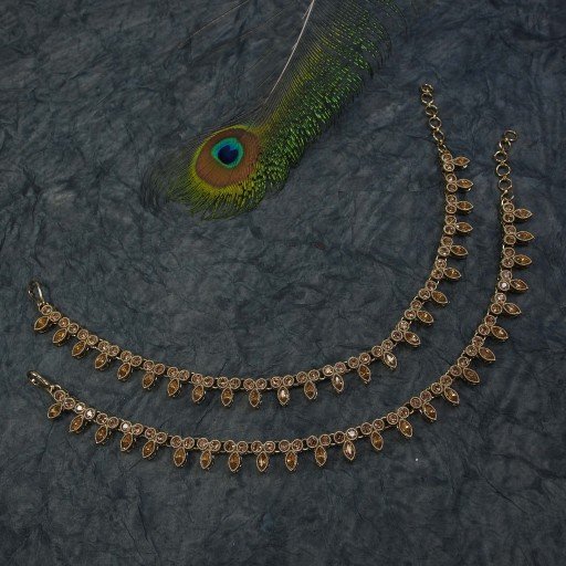 Glorious Polki Payal