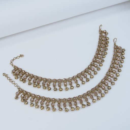 Ravishing Polki Payal