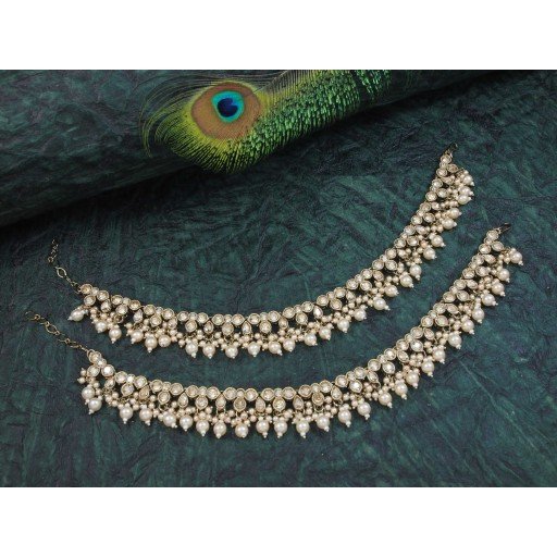 Stunning Polki Payal