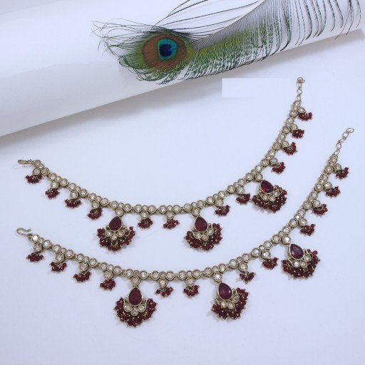 Attractive Polki Payal