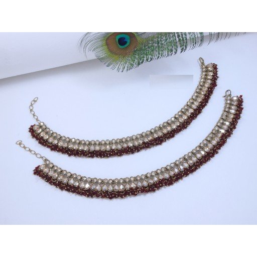 Beautiful Polki Payal