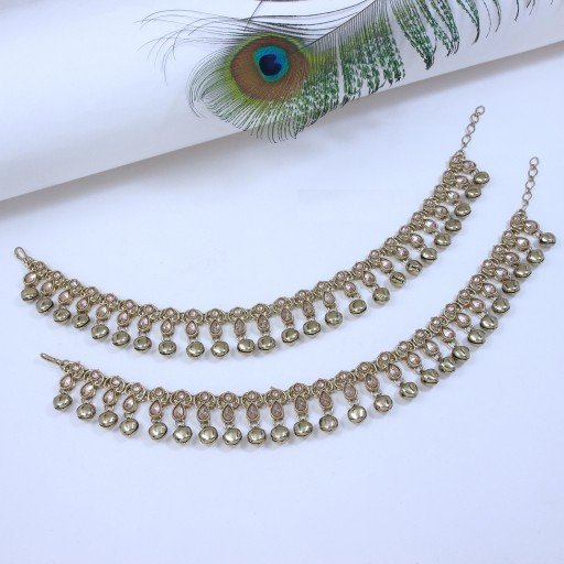 Charming Polki Payal