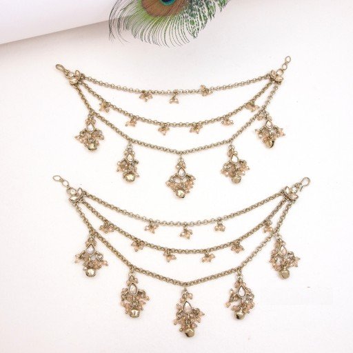 Ravishing Polki Sahara