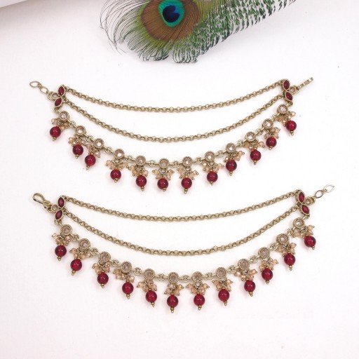 Captivating Polki Sahara