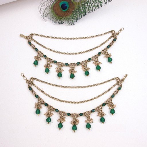 Charming Polki Sahara