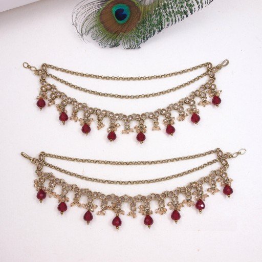 Elegant Polki Sahara