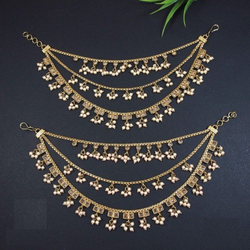 Fashionable Polki Sahara