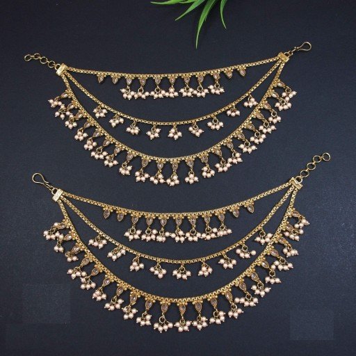 Glamorous Polki Sahara