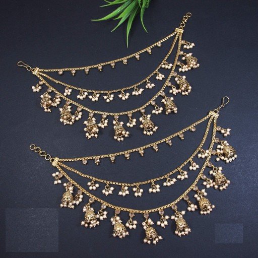 Ravishing Polki Sahara