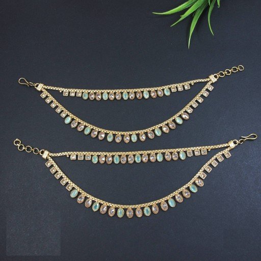 Resplendent Polki Sahara