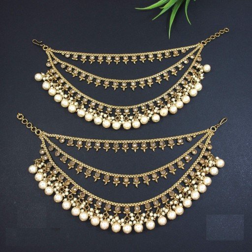 Stunning Polki Sahara