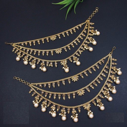 Attractive Polki Sahara