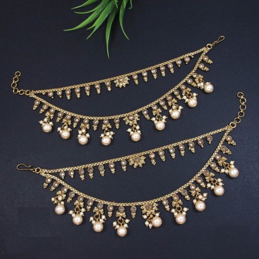 Fashionable Polki Sahara