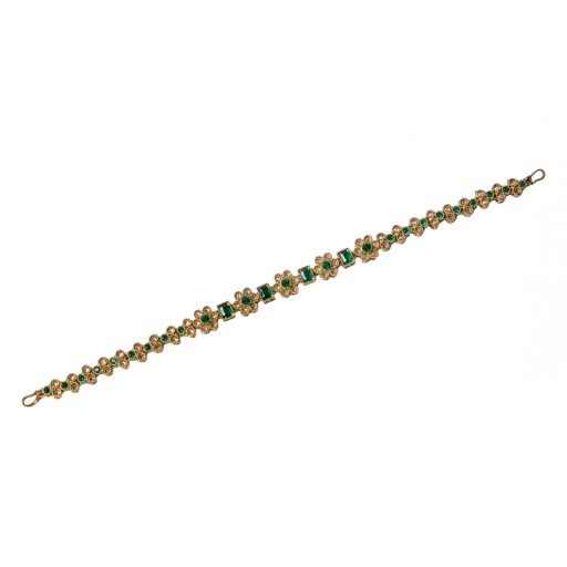 Magnificent Polki Sheeshful