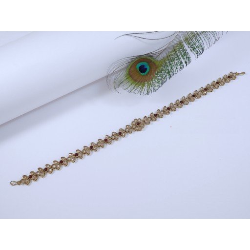 Resplendent Polki Sheeshful