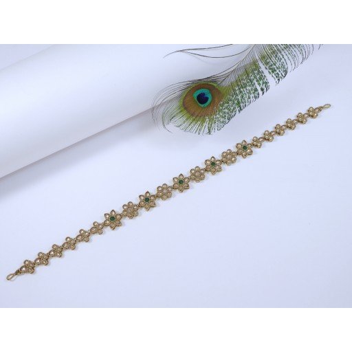 Stunning Polki Sheeshful