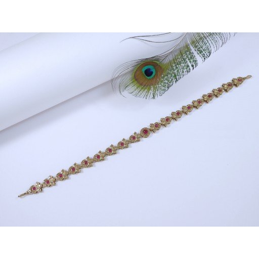 Stylish Polki Sheeshful