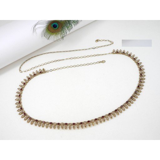 Alluring Polki Waist Belt