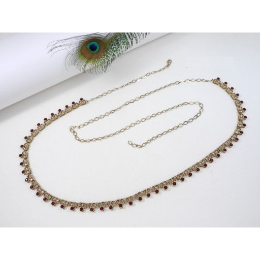 Antique Polki Waist Belt