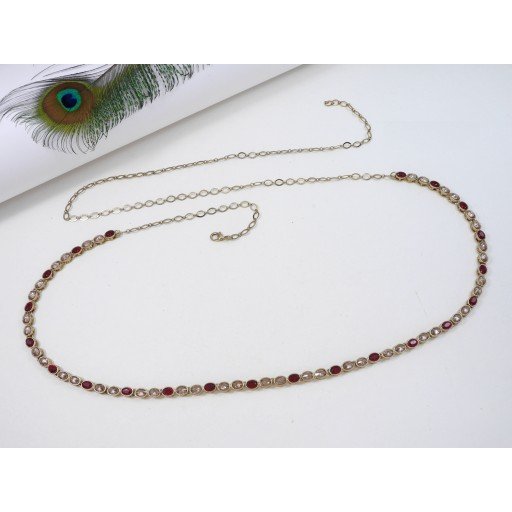 Captivating Polki Waist Belt