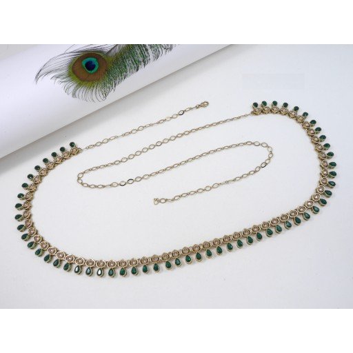 Charismatic Polki Waist Belt