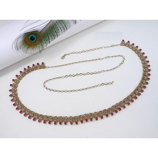 Charming Polki Waist Belt