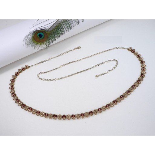 Desirable Polki Waist Belt