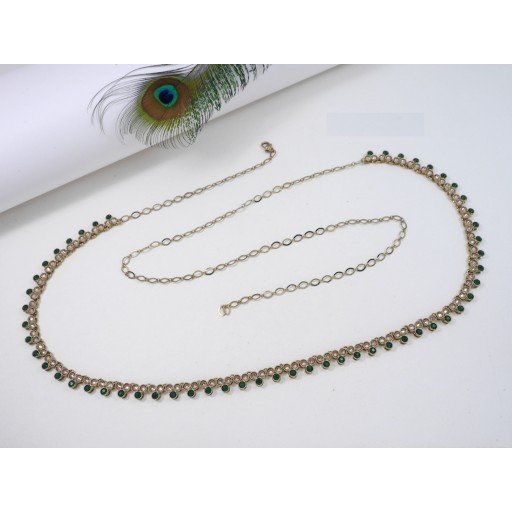 Elegant Polki Waist Belt