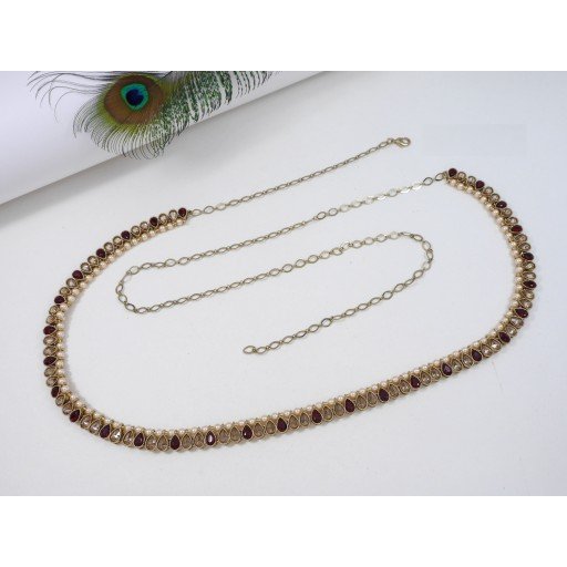 Exclusive Polki Waist Belt